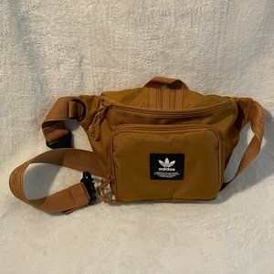 adidas Originals Sport Fanny Pack - Mesa Brown/Light brown - Authentic